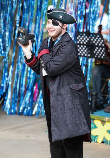 Trace Casanova as Patchy The Pirate in SpongeBob The Musical